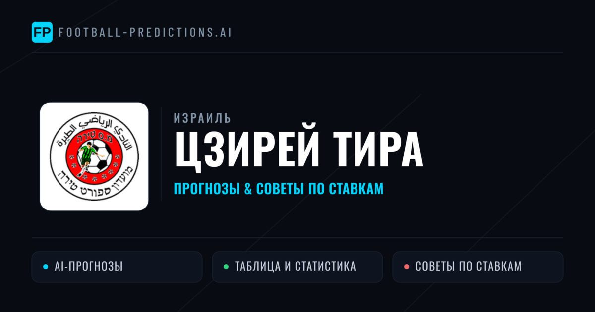 Цзирей Тира прогнозы и статистика
