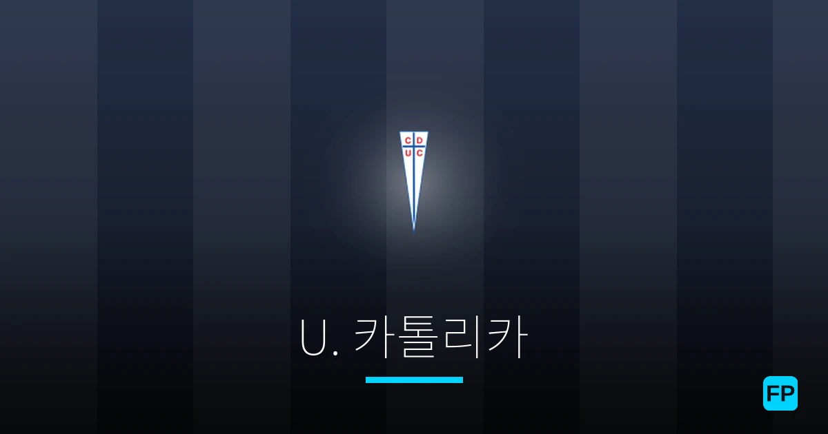 U. 카톨리카 축구 예측 & 통계