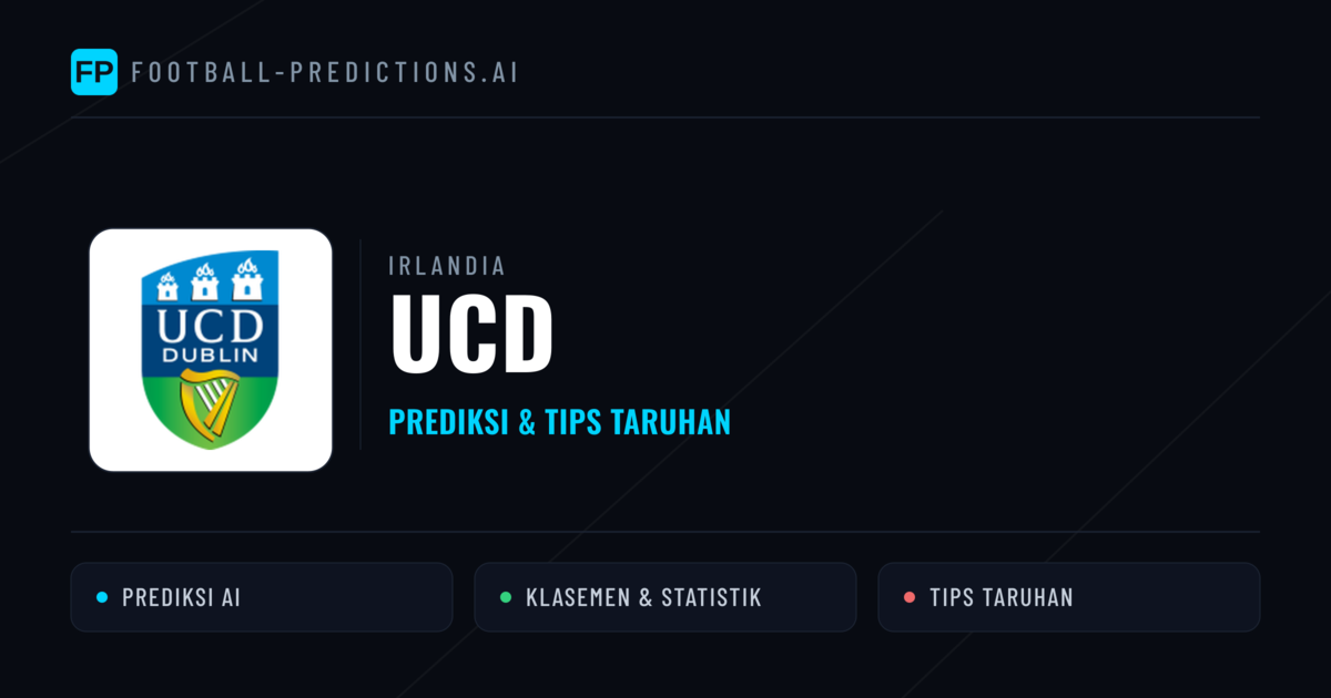 UCD Prediksi & Statistik Piala Dunia