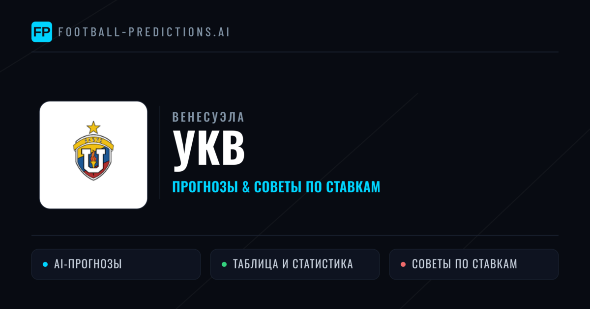 УКВ прогнозы и статистика