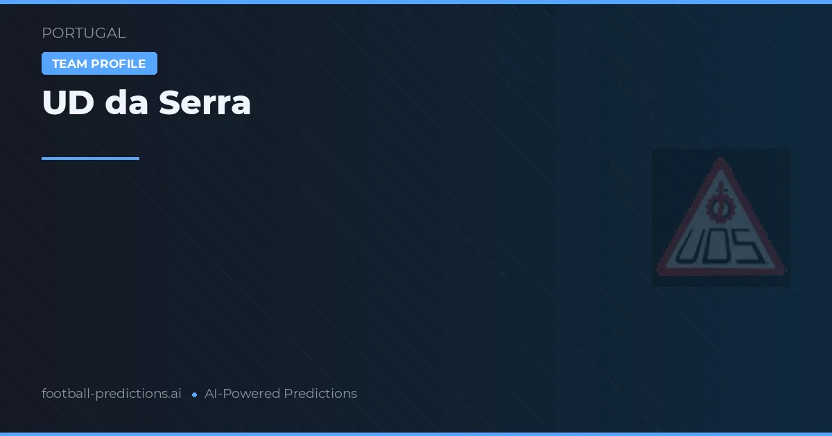 Pronostici e Statistiche UD da Serra