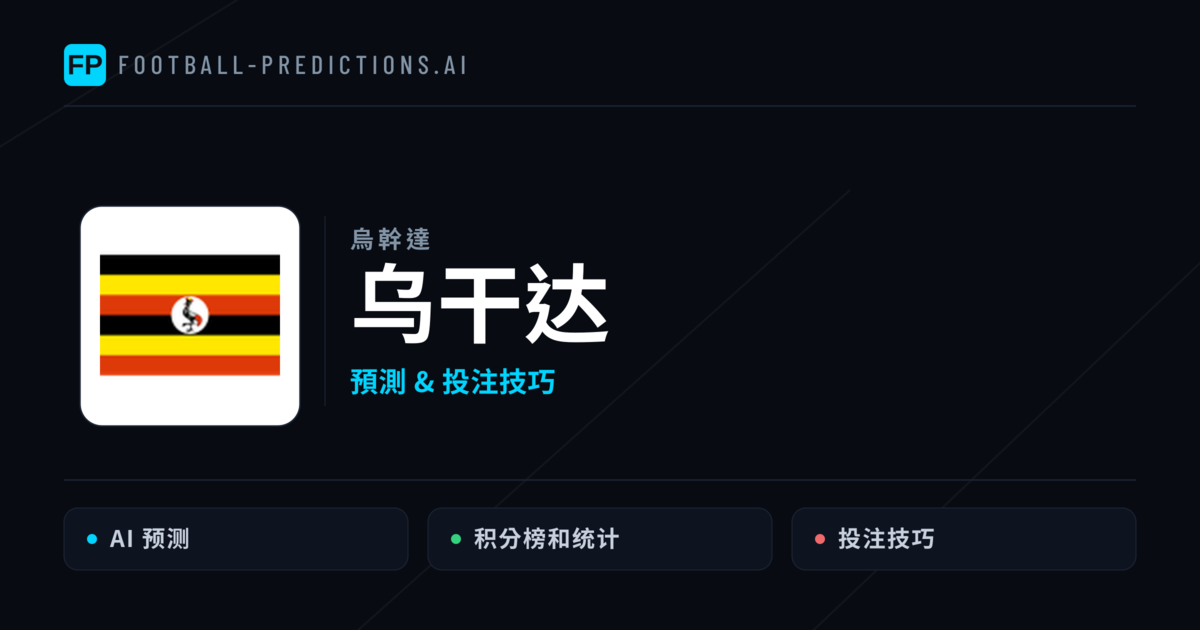 乌干达 運彩分析｜足球預測與數據