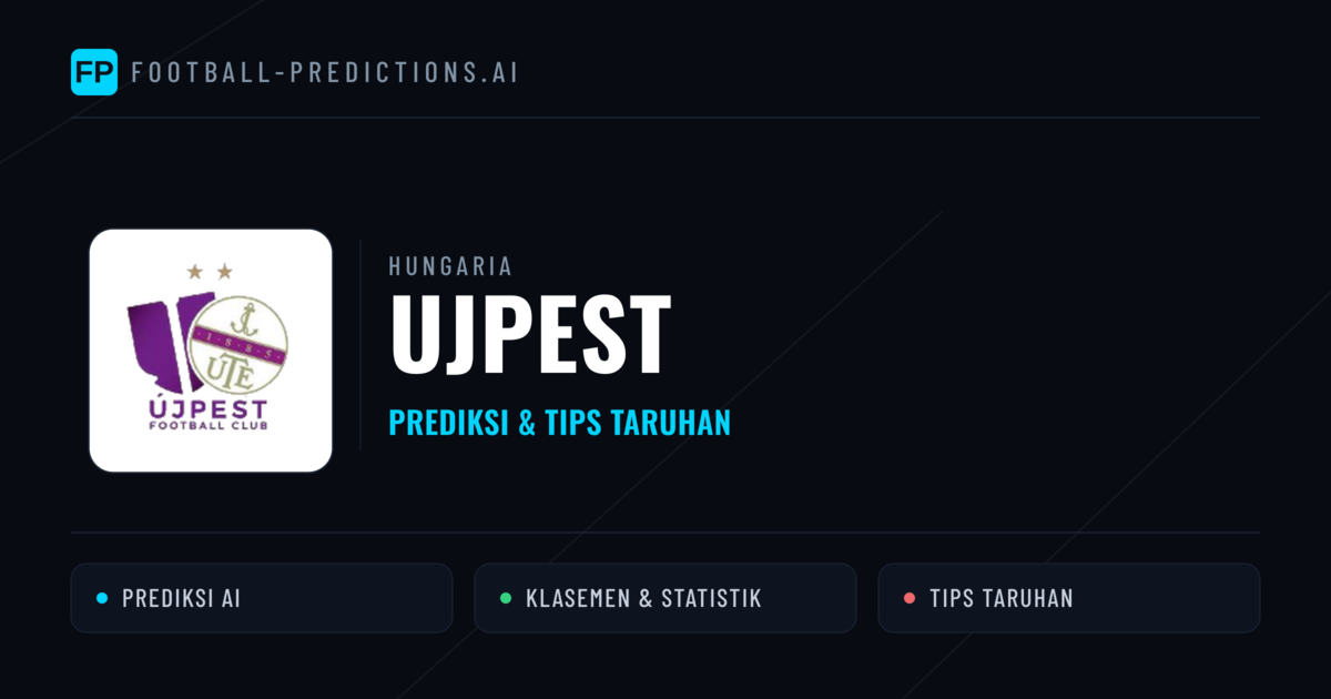 Ujpest Prediksi & Statistik Piala Dunia