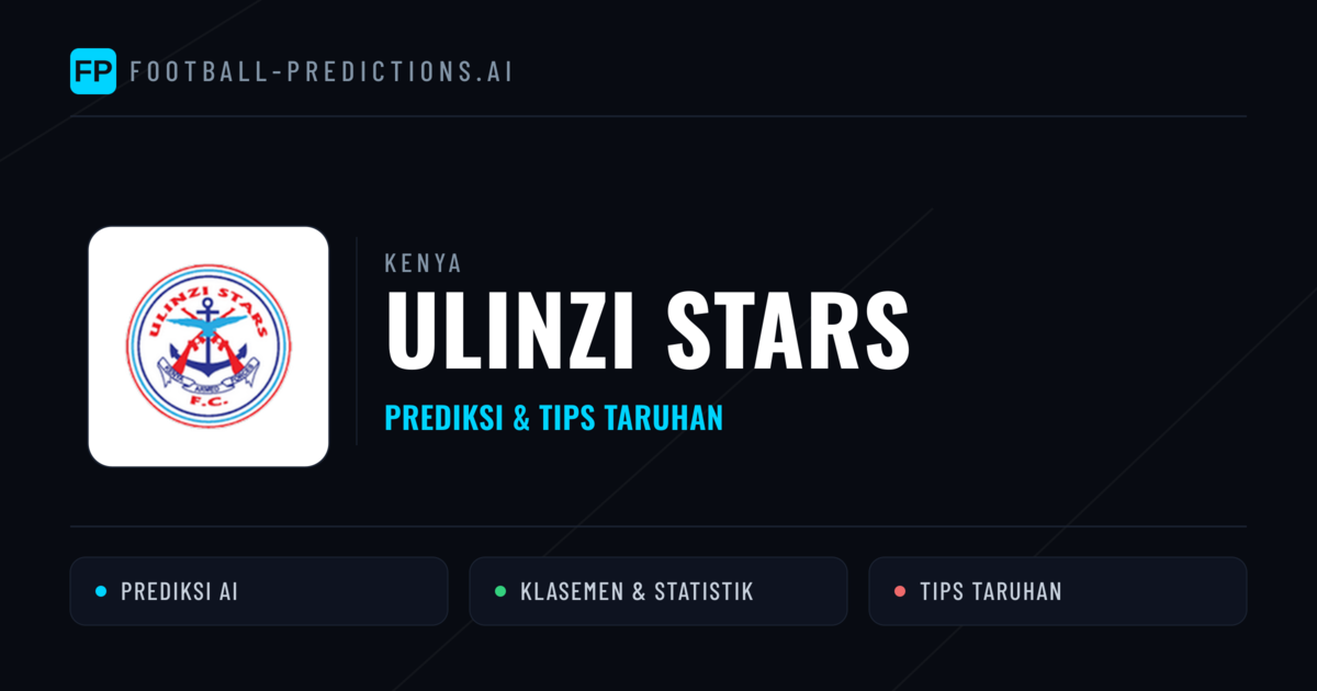 Ulinzi Stars Prediksi & Statistik Piala Dunia
