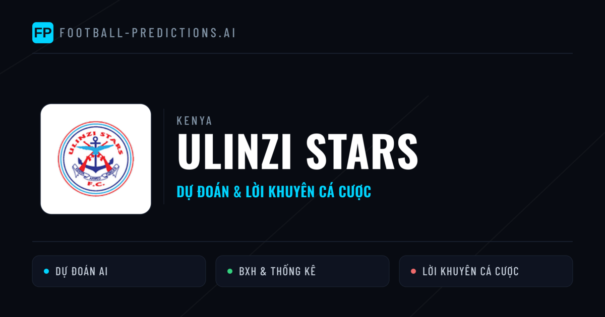Ulinzi Stars Dự đoán & Thống kê