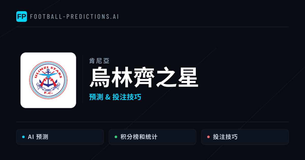 烏林齊之星 運彩分析|足球預測與數據