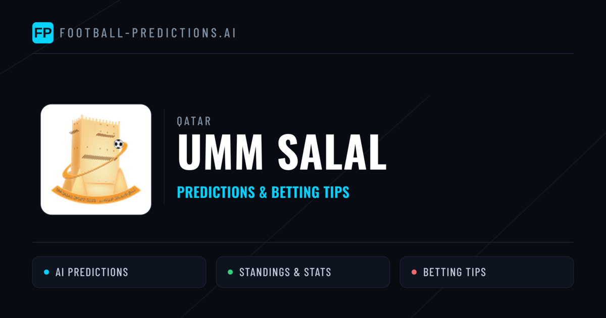 UMM Salal Predictions & Stats