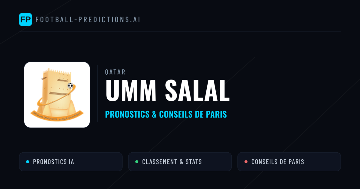 UMM Salal Pronostics & Statistiques