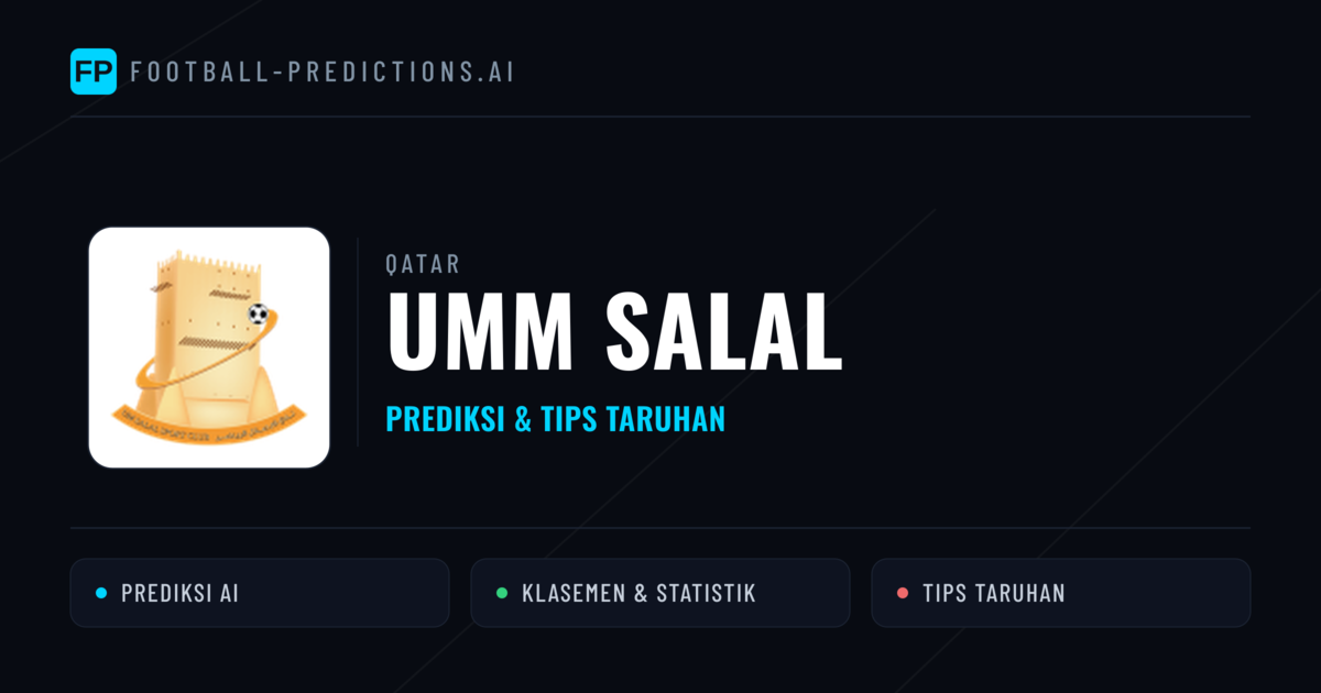 UMM Salal Prediksi & Statistik Piala Dunia