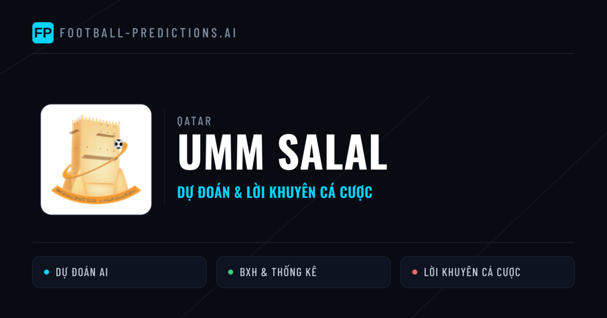 Umm Salal Dự đoán & Thống kê