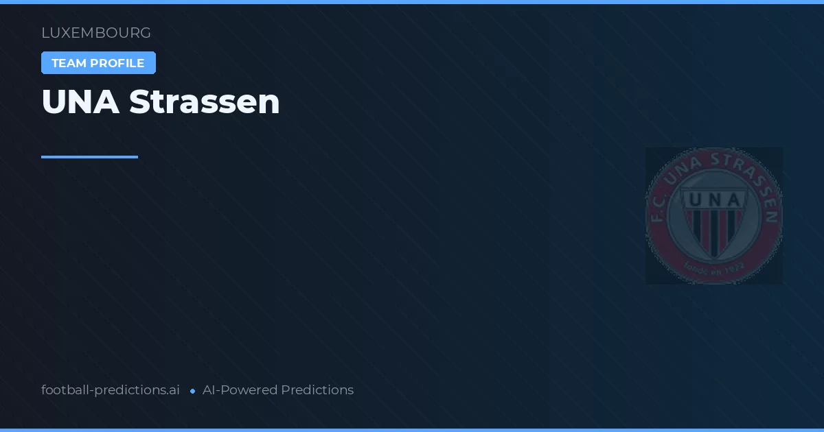 UNA Strassen Predictions & Stats