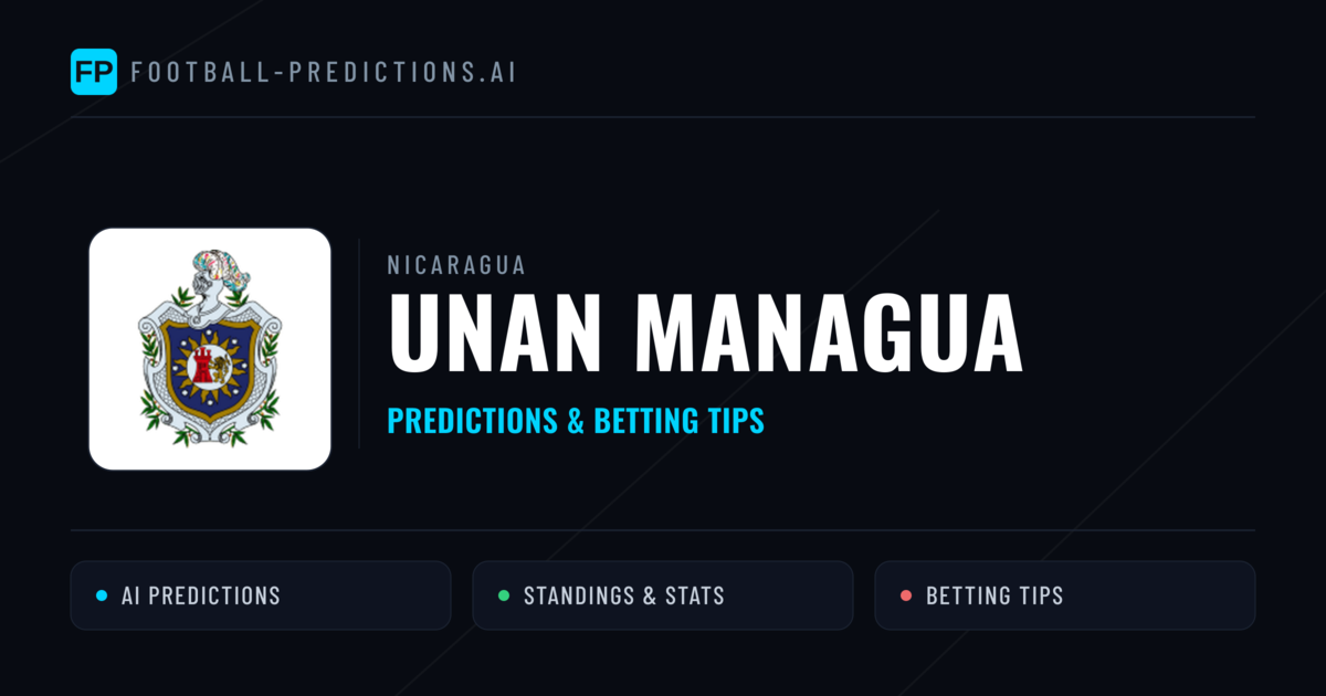 UNAN Managua Predictions & Stats