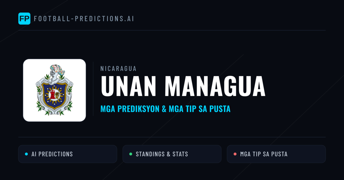 UNAN Managua Predictions & Stats