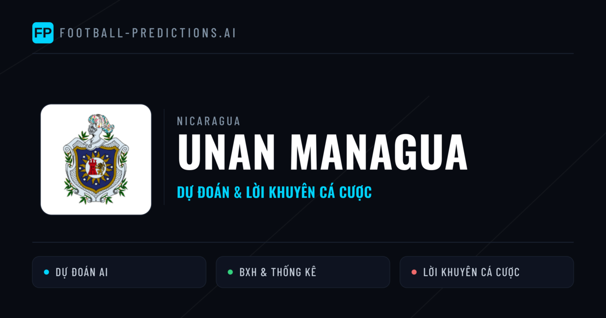UNAN Managua Dự đoán & Thống kê