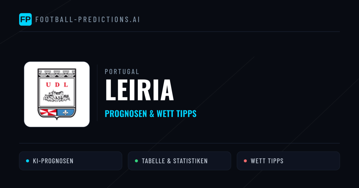 Leiria Prognosen & Statistiken