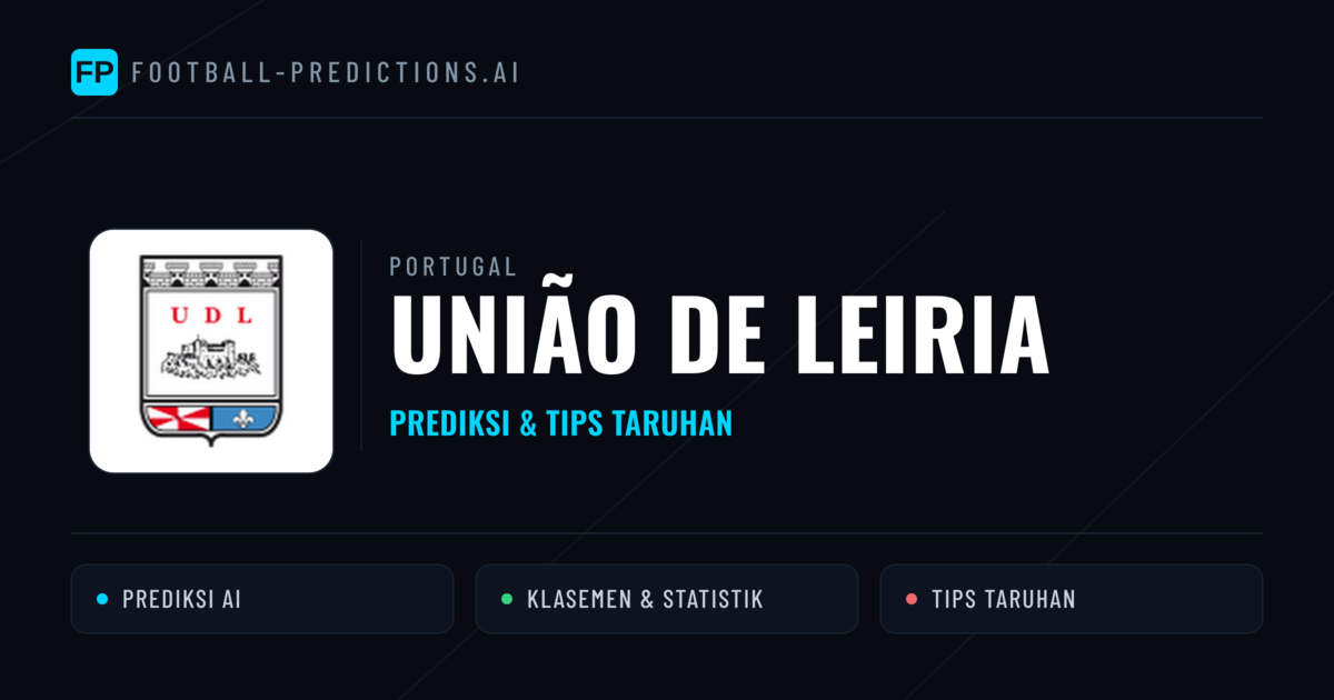 União de Leiria Prediksi & Statistik Piala Dunia