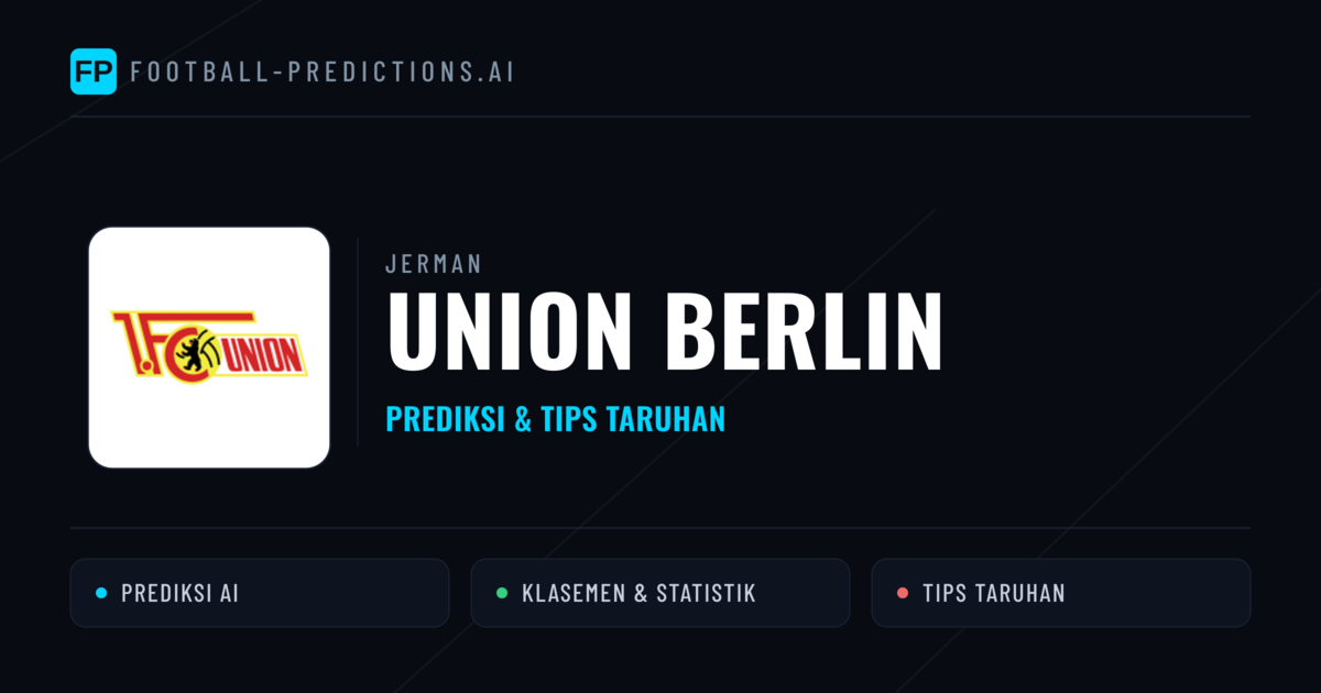 Union Berlin Prediksi & Statistik Piala Dunia