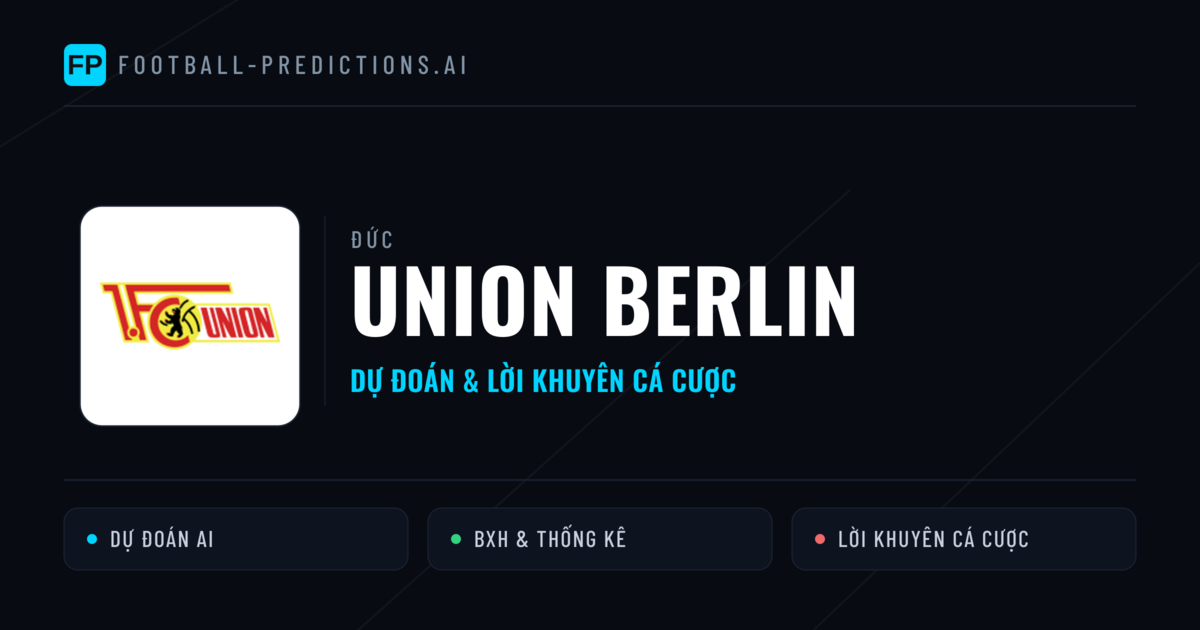 Union Berlin Dự đoán & Thống kê