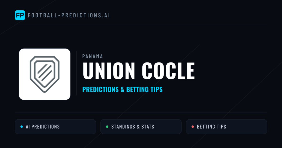Union Cocle Predictions & Stats