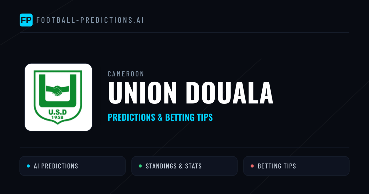 Union Douala Predictions & Stats