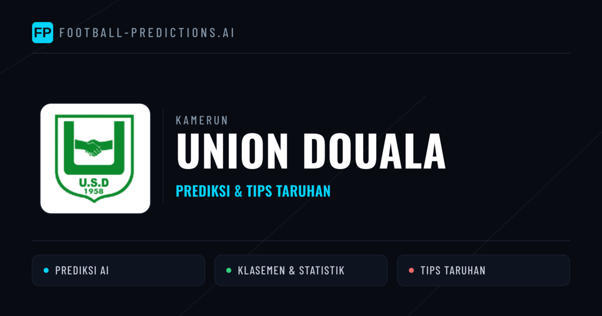 Union Douala Prediksi & Statistik Piala Dunia