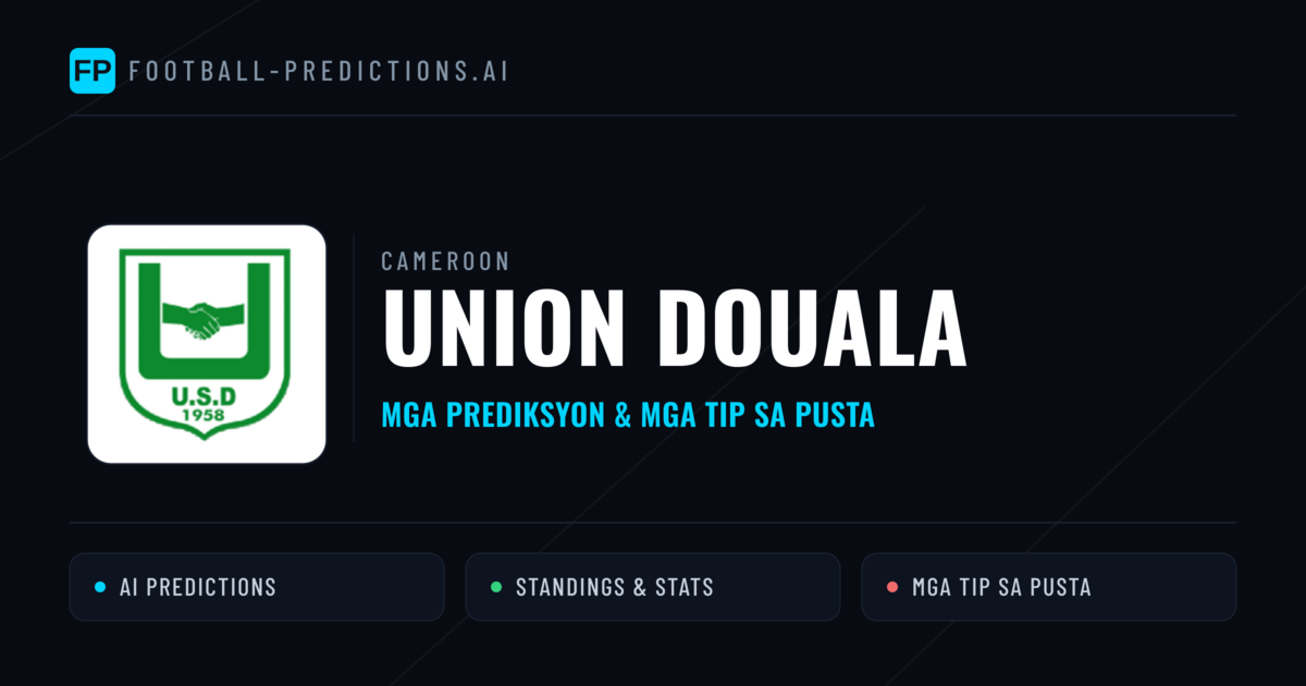 Union Douala Predictions & Stats