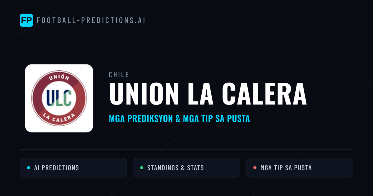 Union La Calera Predictions & Stats