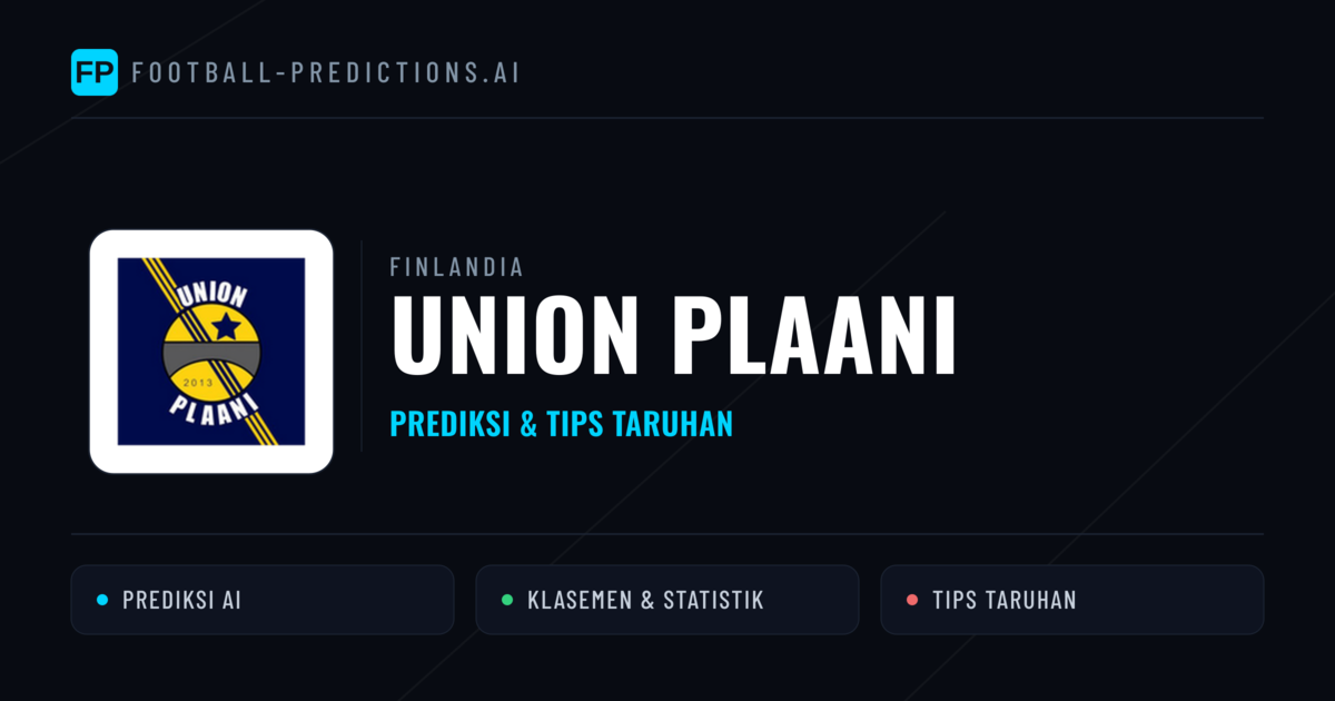 Union Plaani Prediksi & Statistik Piala Dunia