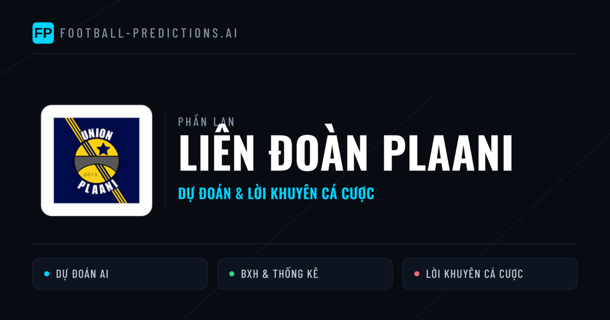 Liên đoàn Plaani Dự đoán & Thống kê