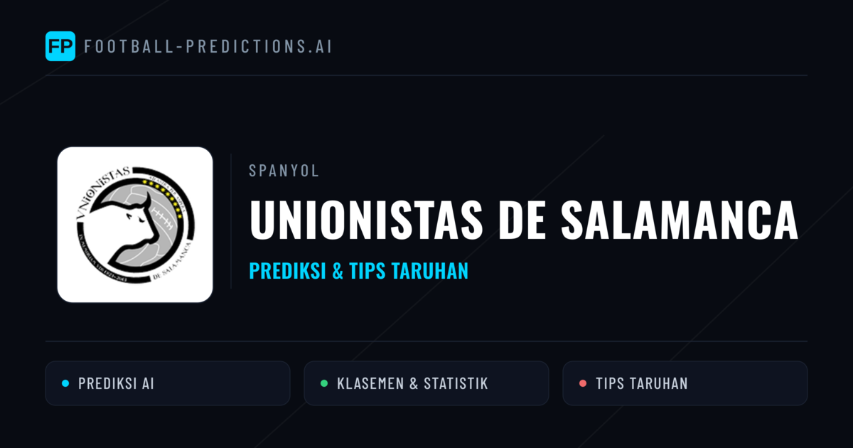 Unionistas de Salamanca Prediksi & Statistik Piala Dunia