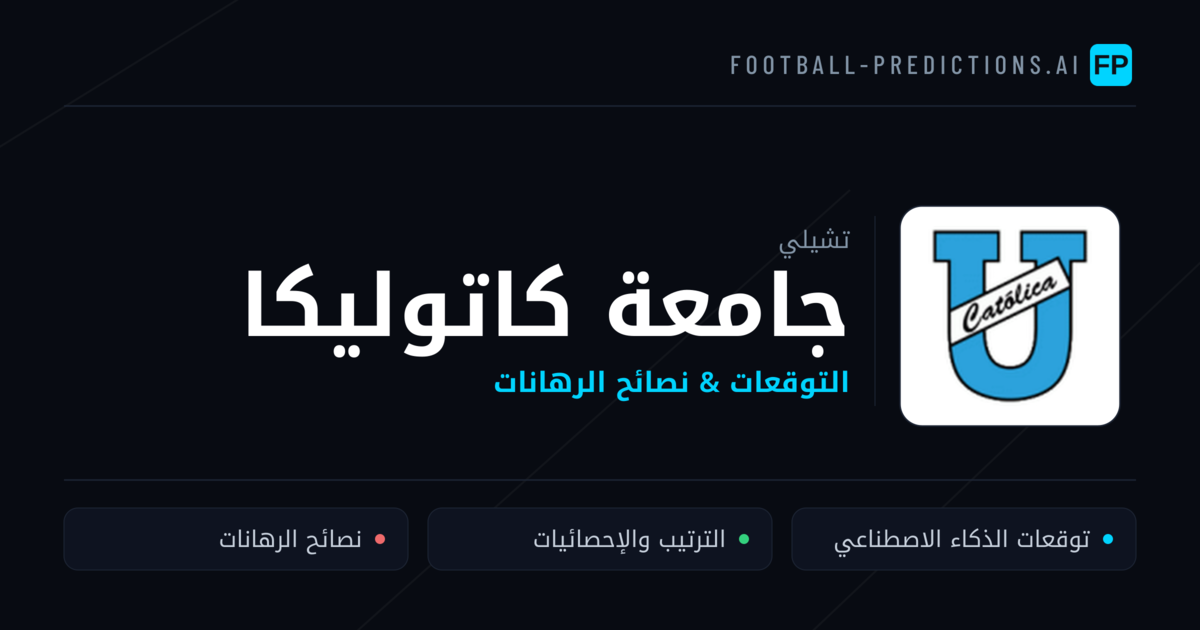جامعة كاتوليكا توقعات واحصائيات