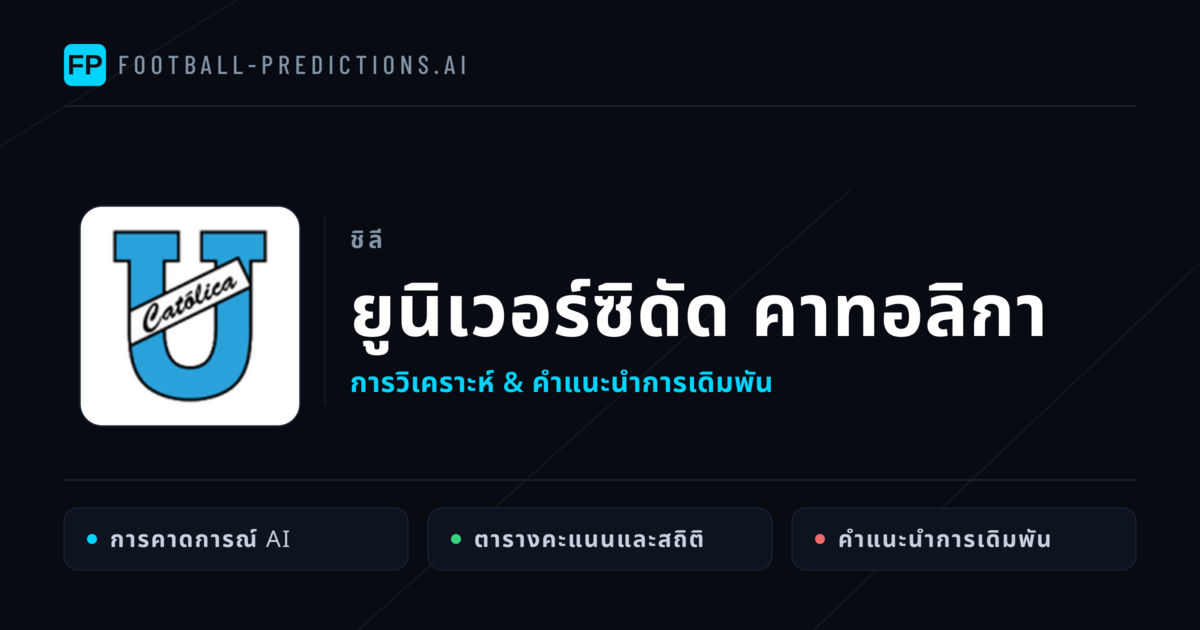 ยูนิเวอร์ซิดัด คาทอลิกา การวิเคราะห์และสถิติ