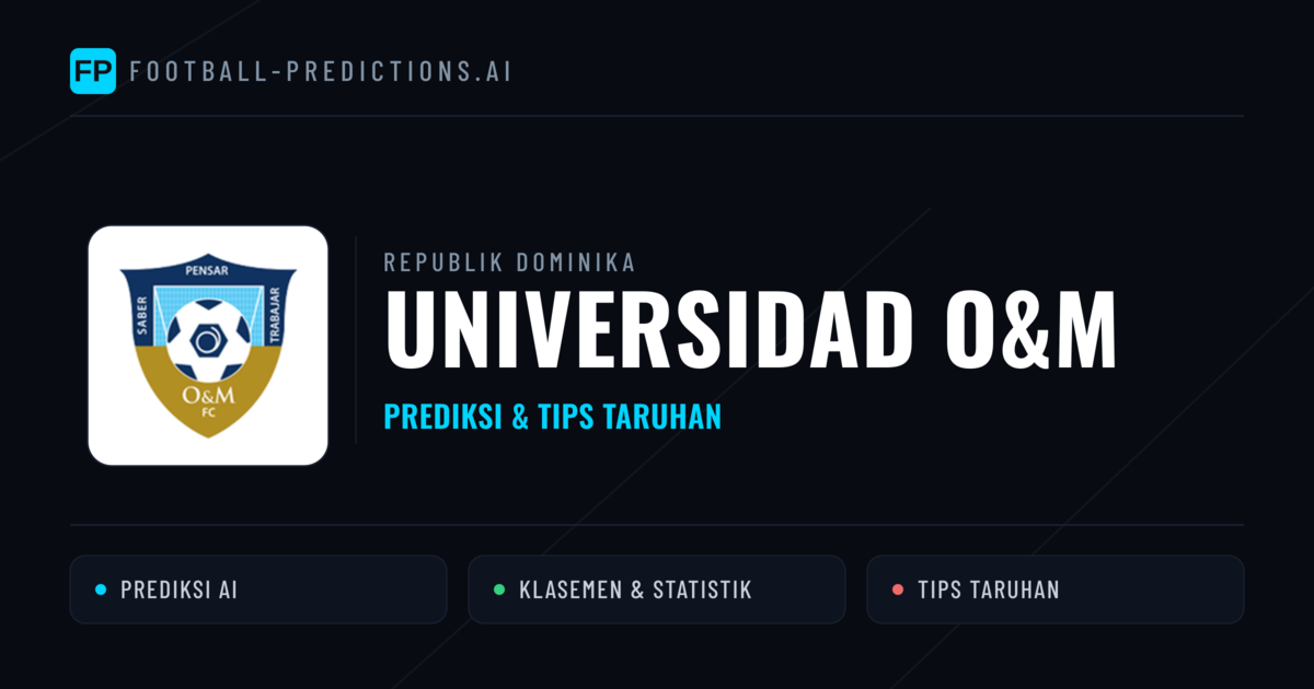 Universidad O&M Prediksi & Statistik Piala Dunia