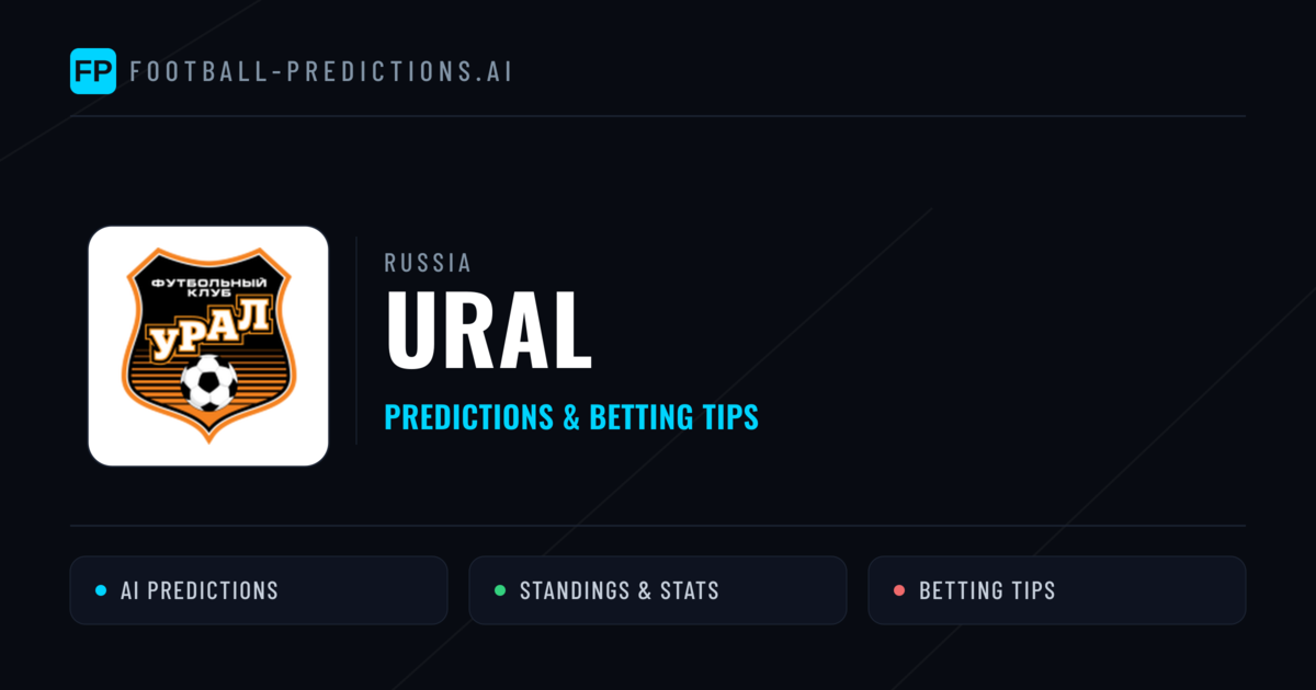 Ural Predictions & Stats