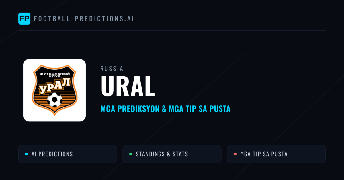Ural Predictions & Stats