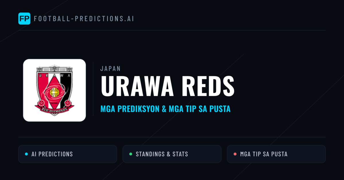 Urawa Reds Predictions & Stats