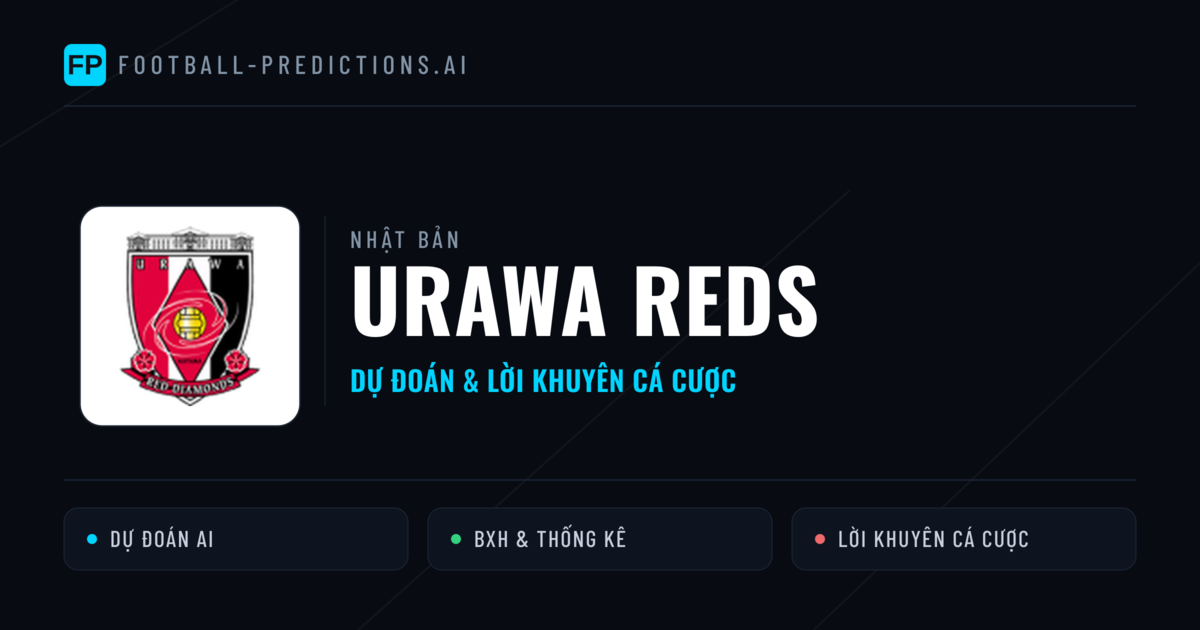 Urawa Reds Dự đoán & Thống kê