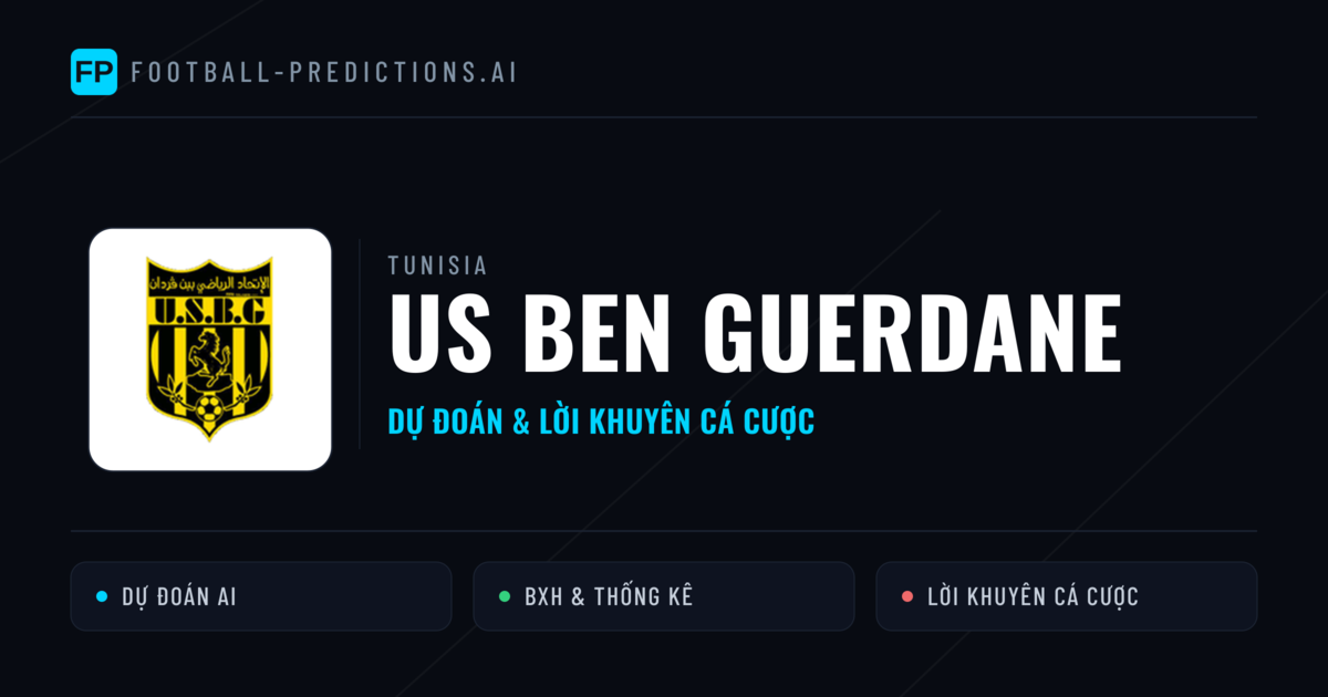 US Ben Guerdane Dự đoán & Thống kê