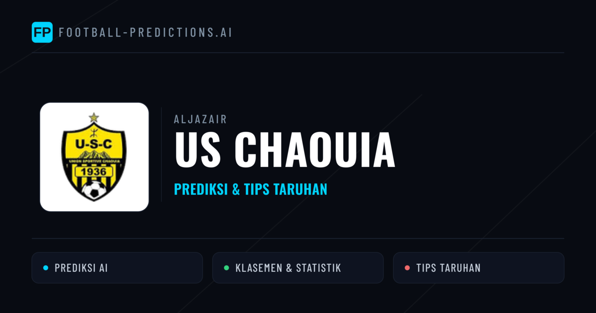 US Chaouia Prediksi & Statistik Piala Dunia