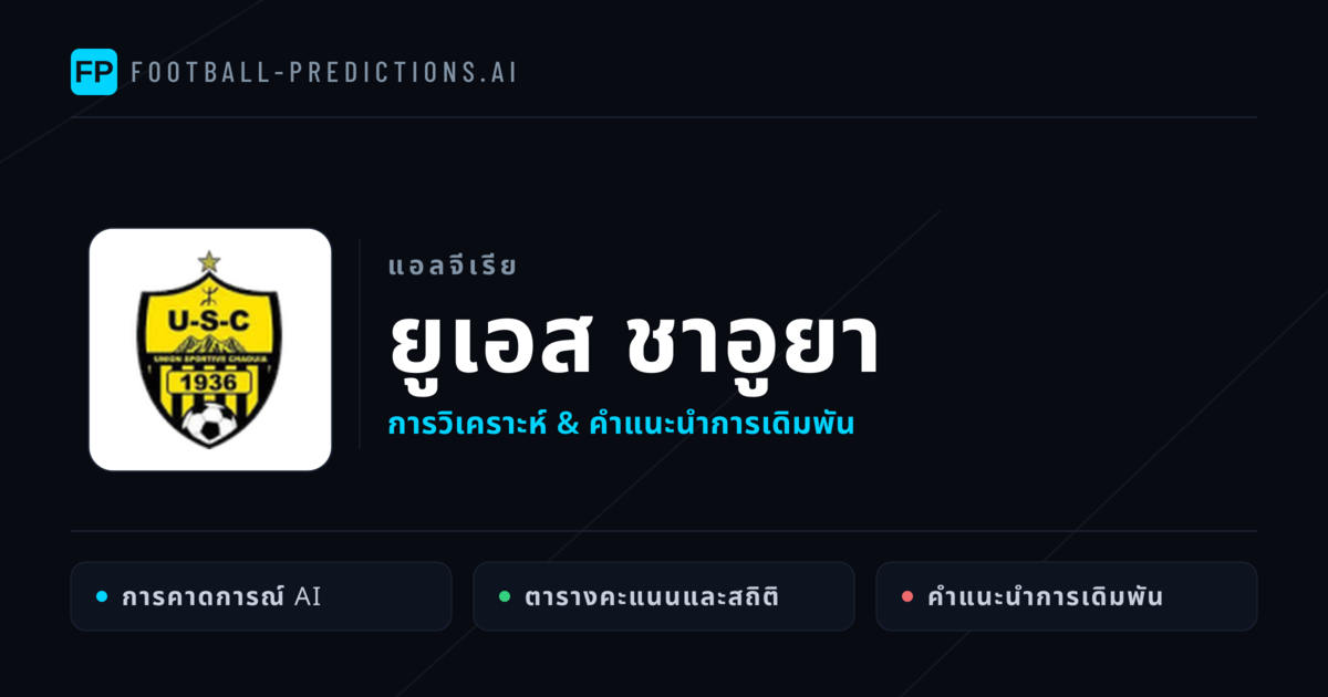 ยูเอส ชาอูยา การวิเคราะห์และสถิติ