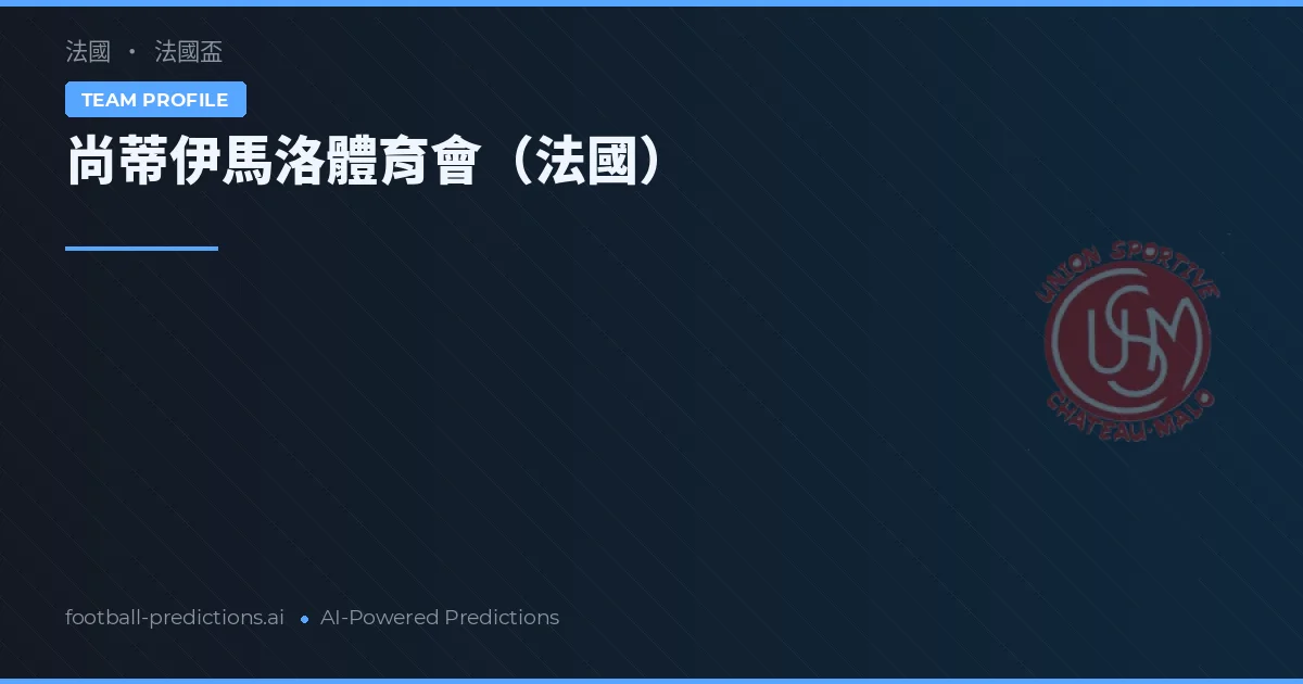 US Chateau-Malo Predictions & Stats