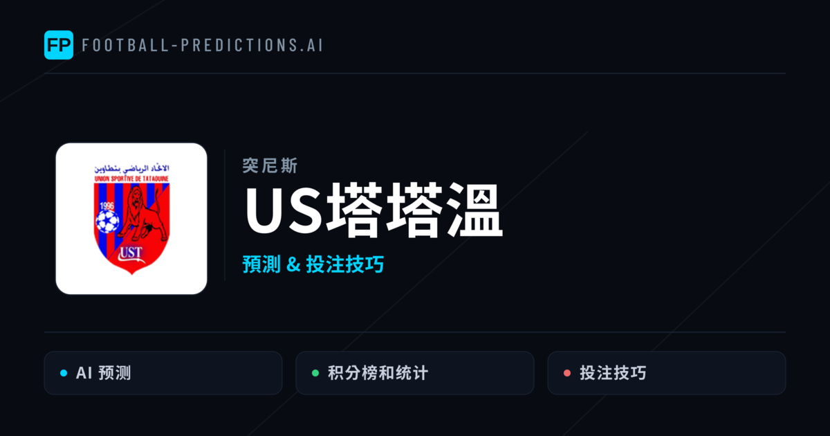 US塔塔溫 運彩分析|足球預測與數據