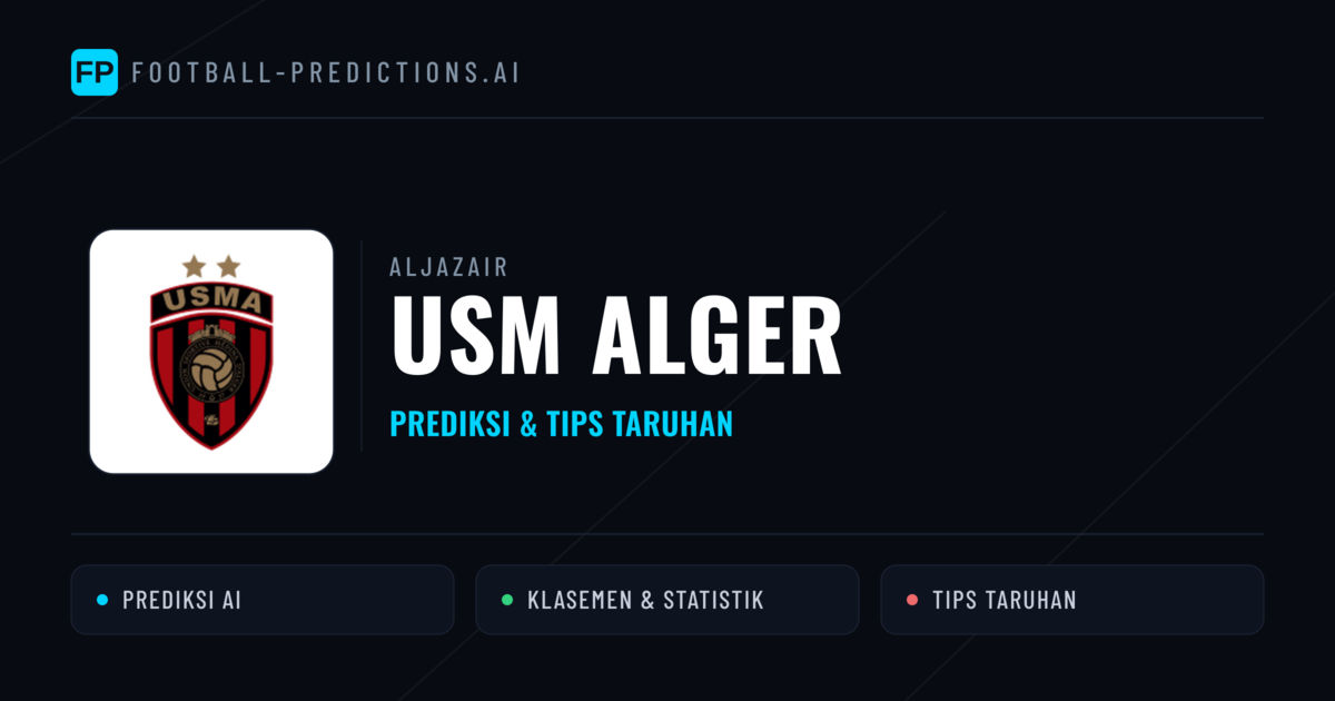 USM Alger Prediksi & Statistik Piala Dunia