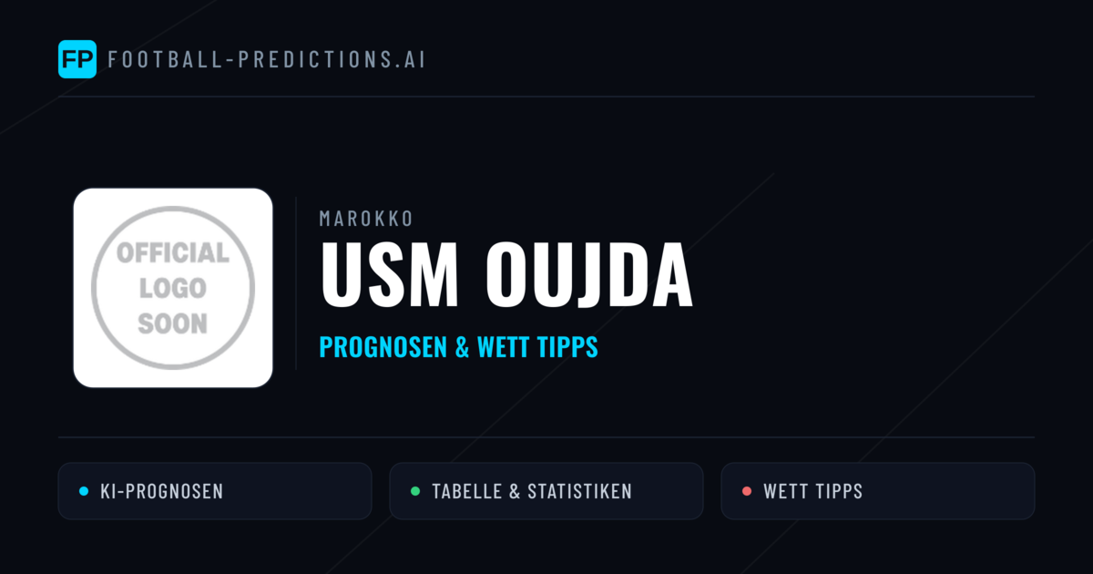USM Oujda Prognosen & Statistiken