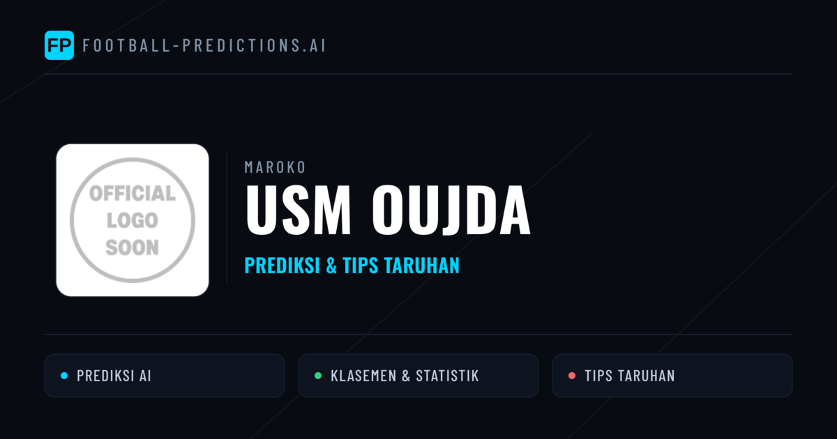 USM Oujda Prediksi & Statistik Piala Dunia