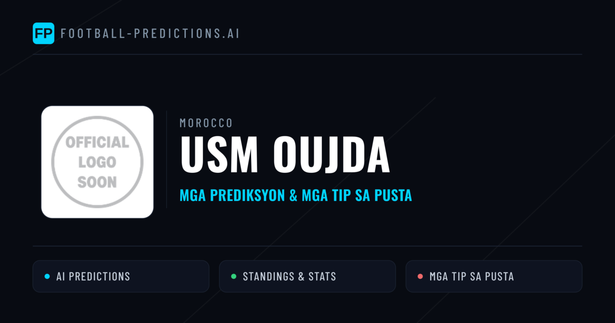 USM Oujda Predictions & Stats