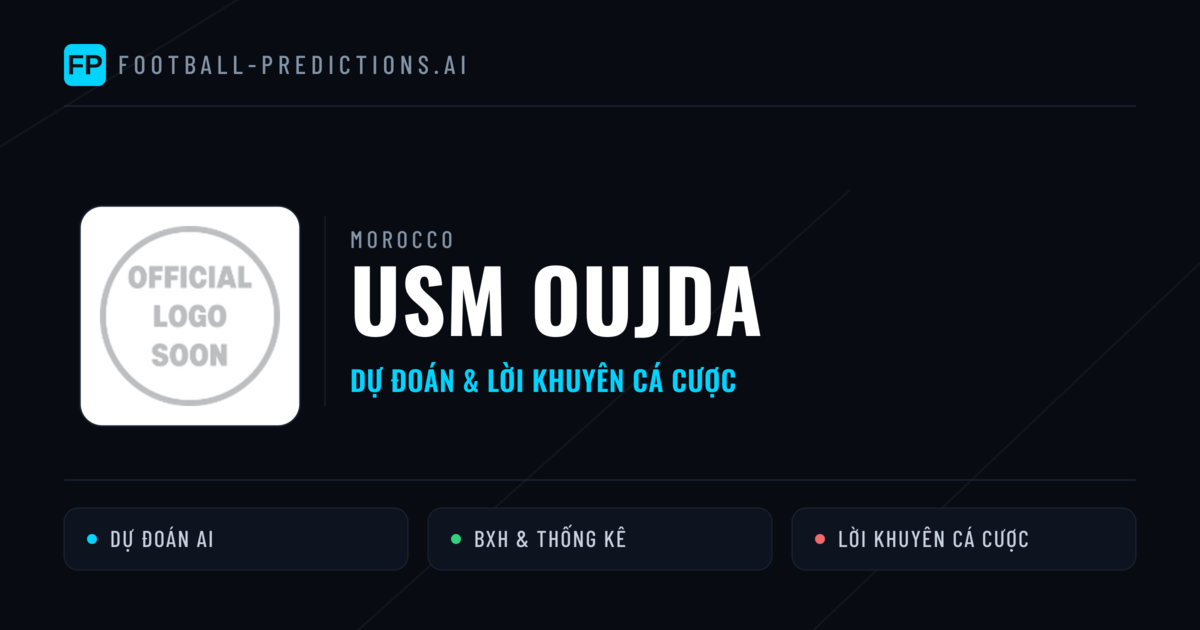 USM Oujda Dự đoán & Thống kê