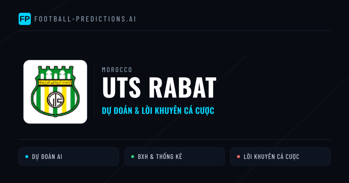 UTS Rabat Dự đoán & Thống kê