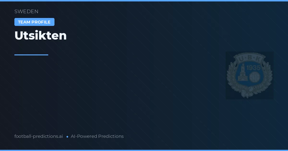 Utsikten Predictions & Stats