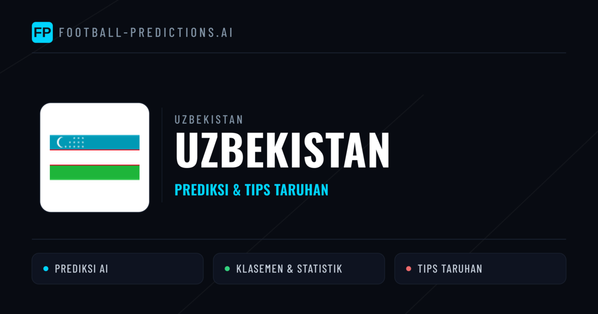 Uzbekistan Prediksi & Statistik Piala Dunia